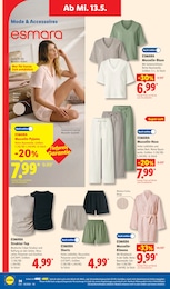 Lidl Unterwäsche im Prospekt 
