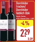 Dornfelder trocken für 2,29 € bei ALDI Nord im Angebot Dornfelder trocken im aktuellen ALDI Nord Prospekt