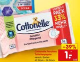 Aktuelles Feuchtes Toilettenpapier Angebot bei Netto Marken-Discount in Frankfurt (Main) ab 1,00 €