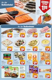 Seelachs im REWE Prospekt in Hamburg Aktueller REWE Prospekt mit Seelachs, "Dein Markt", Seite 16