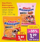 Bibimmyeon Instant Nudeln im Angebot bei Netto Marken-Discount in Emden Bibimmyeon Instant Nudeln Angebote von Sias Choi's bei Netto Marken-Discount Emden für 1,29 €
