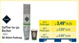 Coffee-to-go Becher von Rioba im aktuellen METRO Prospekt für 4,15 €
