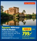 Ägypten Nilkreuzfahrt & Baden bei Lidl im Prospekt "" für 799,00 €