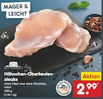 Hähnchen-Oberkeulensteaks im Angebot bei Netto Marken-Discount in Hemer Hähnchen-Oberkeulensteaks Angebote von Gut Ponholz bei Netto Marken-Discount Hemer für 2,99 €