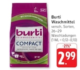 Waschmittel im aktuellen Prospekt bei EDEKA in Otzberg