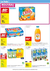 Lait Demi-Écrémé Angebote im Prospekt "BARBECUE & SALADE D'ÉTÉ" von Carrefour auf Seite 30