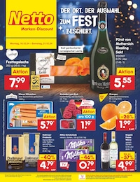 Netto Marken-Discount Prospekt für Stuttgart: "Aktuelle Angebote", 56 Seiten, 16.12.2024 - 21.12.2024