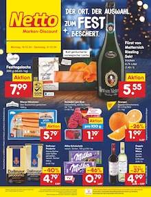 Netto Marken-Discount Prospekt "Aktuelle Angebote" mit  Seiten (Stuttgart)