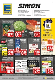 EDEKA Prospekt für Eslohe (Sauerland) mit 24 Seiten EDEKA Prospekt für Eslohe (Sauerland): "Aktuelle Angebote", 24 Seiten, 11.05.2026 - 16.05.2026