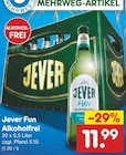 Fun Alkoholfrei Angebote von Jever bei Netto Marken-Discount Meckenheim für 11,99 €