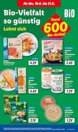 Bio Fisch im Lidl Prospekt in Bochum Aktueller Lidl Prospekt mit Bio Fisch, "LIDL LOHNT SICH", Seite 9
