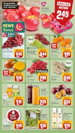 Aktueller REWE Prospekt mit Saft, "Dein Markt", Seite 4