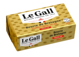 Beurre de Bretagne - LE GALL en promo chez Carrefour Dreux à 1,67 €