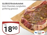 Rinderkotelett Angebote von GLOBUS bei GLOBUS Frankenthal für 18,90 €