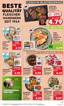 Steak im Kaufland Prospekt "Aktuelle Angebote" mit 48 Seiten (Göttingen)