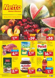 Netto Marken-Discount Prospekt für Hüttenrode mit 41 Seiten Netto Marken-Discount Prospekt für Hüttenrode: "Aktuelle Angebote", 41 Seiten, 04.07.2022 - 09.07.2022