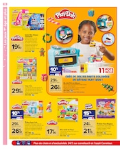 Pizza Angebote im Prospekt "LA SAISON DES JOUETS EST OUVERTE" von Carrefour Pizza Angebote im Prospekt "LA SAISON DES JOUETS EST OUVERTE" von Carrefour auf Seite 18