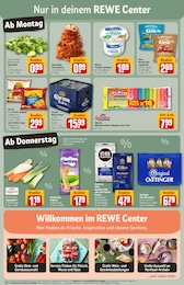 Schweinefleisch Angebot im aktuellen REWE Prospekt auf Seite 5