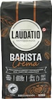 Ganze Bohne Barista Crema oder Caffè Crema oder Espresso Angebote von Laudatio bei Rossmann Jena für 12,99 €