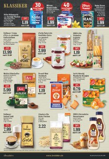Melitta im aktuellen EDEKA Prospekt (Bergisch Gladbach) Melitta im EDEKA Prospekt "Aktuelle Angebote" mit 16 Seiten (Bergisch Gladbach)