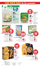 Prix et réduction Panier dans le prospectus Super U en cours Offre Panier dans le catalogue Super U du moment à la page 22