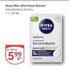 Aftershave Balsam im Angebot bei GLOBUS in Weimar Aftershave Balsam Angebote von Nivea Men bei GLOBUS Weimar für 5,99 €
