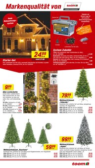 Weihnachtsbaum im aktuellen toom Baumarkt Prospekt (Pforzheim) Weihnachtsbaum im toom Baumarkt Prospekt "Respekt, wer's selber macht." mit 10 Seiten (Pforzheim)