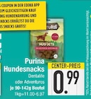 Hundesnacks Dentalife von Purina im aktuellen EDEKA Prospekt für 0,99 €