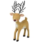 Deko-Elch aus Holz im Angebot bei Ernstings family in Singen Deko-Elch aus Holz Angebote bei Ernstings family Singen für 5,99 €