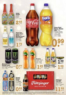 Coca Cola im E center Prospekt "Aktuelle Angebote" mit 62 Seiten (Mannheim)