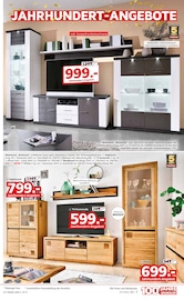 Fernseher im Segmüller Prospekt in Altdorf Aktueller Segmüller Prospekt mit Fernseher, "100 Jahre Segmüller - Highlight Angebote", Seite 9