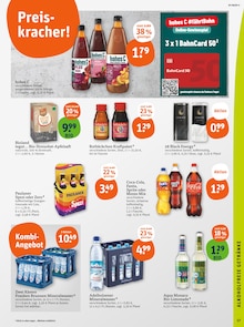 Energydrink im aktuellen tegut Prospekt (Augsburg) Energydrink im tegut Prospekt "tegut… gute Lebensmittel" mit 23 Seiten (Augsburg)