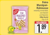 Feine Marzipan-Rohmasse von GUT&GÜNSTIG im aktuellen EDEKA Prospekt für 1,89 €