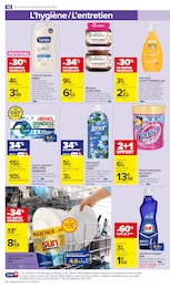Offre Douche dans le catalogue Carrefour Market du moment à la page 44