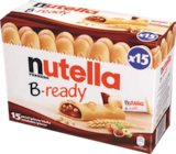 B-ready - Nutella en promo chez Aldi Reims à 3,32 €