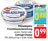 Frischkäsezubereitung Original bei EDEKA im Prospekt "" für 0,88 €
