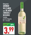 GRÜNER VELTLINER im Angebot bei Marktkauf in Bochum GRÜNER VELTLINER Angebote von Österreich bei Marktkauf Bochum für 3,99 €