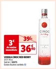 VODKA RED BERRY - CIROC en promo chez Auchan Supermarché Vénissieux à 36,90 €