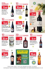 Vin en promo dans le catalogue Supermarchés Match à la page 33