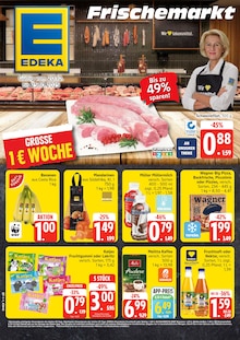 Aktueller EDEKA Prospekt für Nottensdorf und Ungebung, Seiten zum blättern EDEKA Prospekt Top Angebote mit Seiten in Nottensdorf und Umgebung