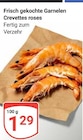 Frisch gekochte Garnelen im Angebot bei GLOBUS in St. Ingbert Frisch gekochte Garnelen Angebote bei GLOBUS St. Ingbert für 1,29 €