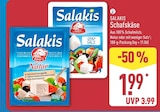 Schafskäse Natur Angebote von Salakis bei ALDI Nord Remscheid für 1,99 €