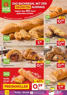 Brot im Netto Marken-Discount Prospekt "Aktuelle Angebote" mit 70 Seiten (Freiburg (Breisgau))