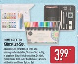 Aquarell-Set von HOME CREATION im aktuellen ALDI Nord Prospekt