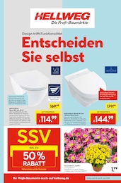 Hellweg Prospekt "Die Profi-Baumärkte", 20 Seiten, 14.07.2025 - 14.07.2025 Aktueller Hellweg Prospekt, "Die Profi-Baumärkte", mit Angeboten der Woche, gültig von 14.07.2025 bis 14.07.2025