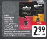 Espresso Maestro Kaffeekapseln im Angebot bei EDEKA in Würzburg Espresso Maestro Kaffeekapseln Angebote von Lavazza bei EDEKA Würzburg für 2,99 €