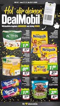 Milch im EDEKA Prospekt "Aktuelle Angebote" mit 18 Seiten (Hamm)