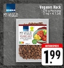 EDEKA Linz - Veganes Hack Angebot im Prospekt Veganes Hack bei EDEKA im Linz Prospekt für 1,99 €