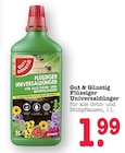 Flüssiger Universaldünger Angebote von Gut & Günstig bei E center Karlsruhe für 1,99 €