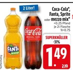 Coca-Cola Angebote von Coca-Cola bei EDEKA Immenstadt für 1,49 €
